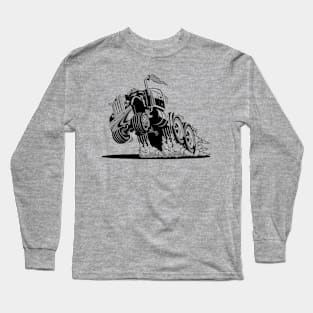 Cartoon truck Long Sleeve T-Shirt